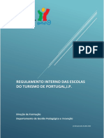 Regulamento Interno das Escolas do Turismo de Portugal 2020.2021