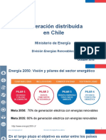 Generacion Distribuida en Chile