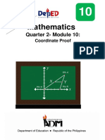 Mathematics: Quarter 2-Module 10