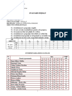 Cercet MSG Scris + CL 4