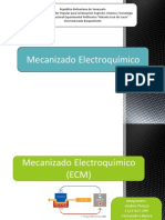 Mecanizado Electroquimico