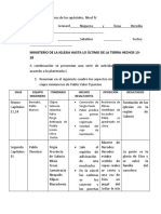 Tercera Guía Hechos de Los Apostoles