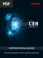 CEH Master Brochure