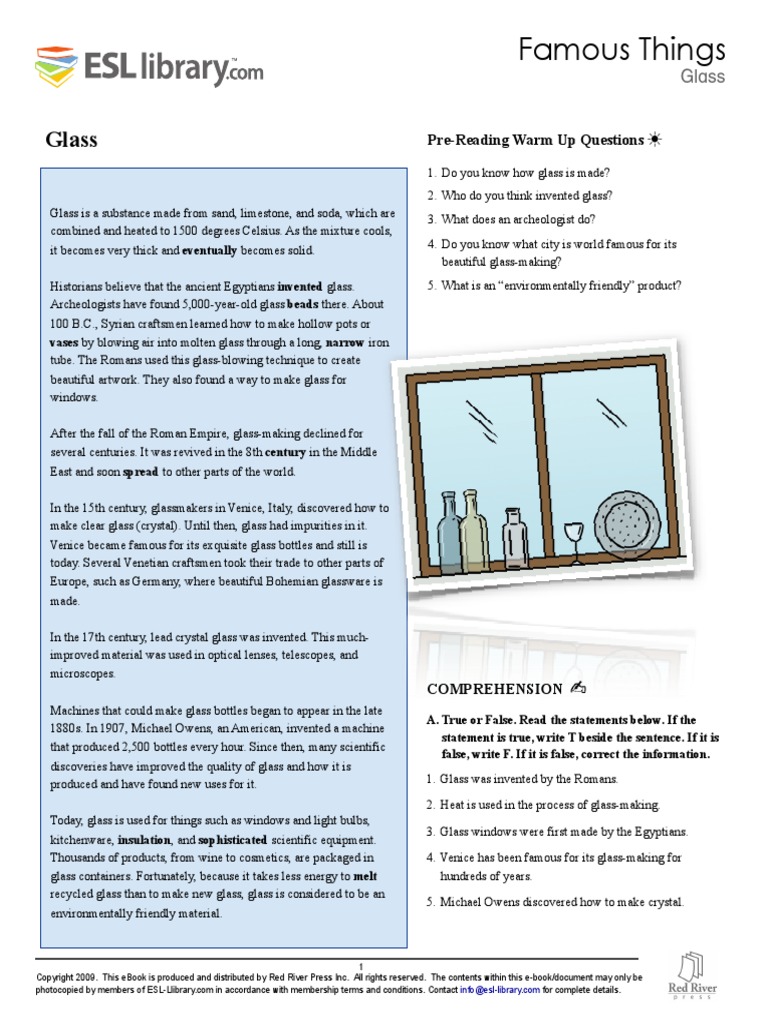Glass PDF Glasses Homogeneous Chemical Mixtures