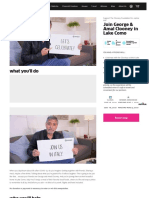 George Clooney Charity PDF