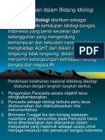 Implementasi Ketahanan Nasional