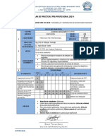 CETPRO DMS plan de prácticas pre-profesionales de ensamblaje y reparación de microcomputadoras