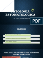 Patologia Estomatologica