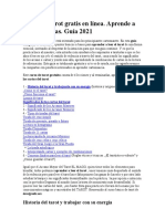 Curso de tarot gratis PDF
