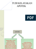 Studi Kelayakan Apotek