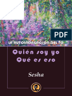 La Autoindagación Del Yo-Sesha