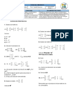 Ficha No 4 Matrices