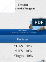 Desain Antarmuka Pengguna