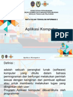 TM 3. Program - APLIKASI