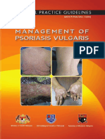 Management of Psoriasis Vulgaris 2013