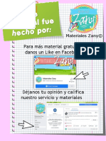 Fichas Descriptivas de Alumno y de Grupo - Materiales Zany