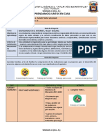 FICHA DE TRABAJO SEMANA 41 (4to - A-)