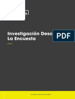 Investigación Descriptiva La Encuesta