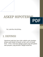 Askep Hipotermi