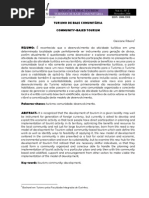Turismo Comunitário