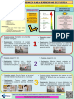 Ejercicios de Fuerza. Infografia