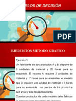 Ejercicios METODO GRAFICO