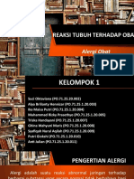 KELOMPOK 1 Farmakologi (Alergi Obat)