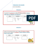 Problemas Con División