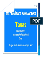 Slides Mat Fin - MBA FGV - 5 - TAXAS - FEV 21 - Rev 37 (Modo de Compatibilidade)