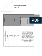 Actividad 2 - Evidencia 3 Matriz Riesgos