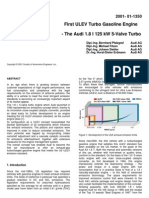 Audi 1.8t ULEV Turbo Gasoline Engine