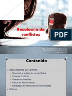 Teoria Del Conflicto