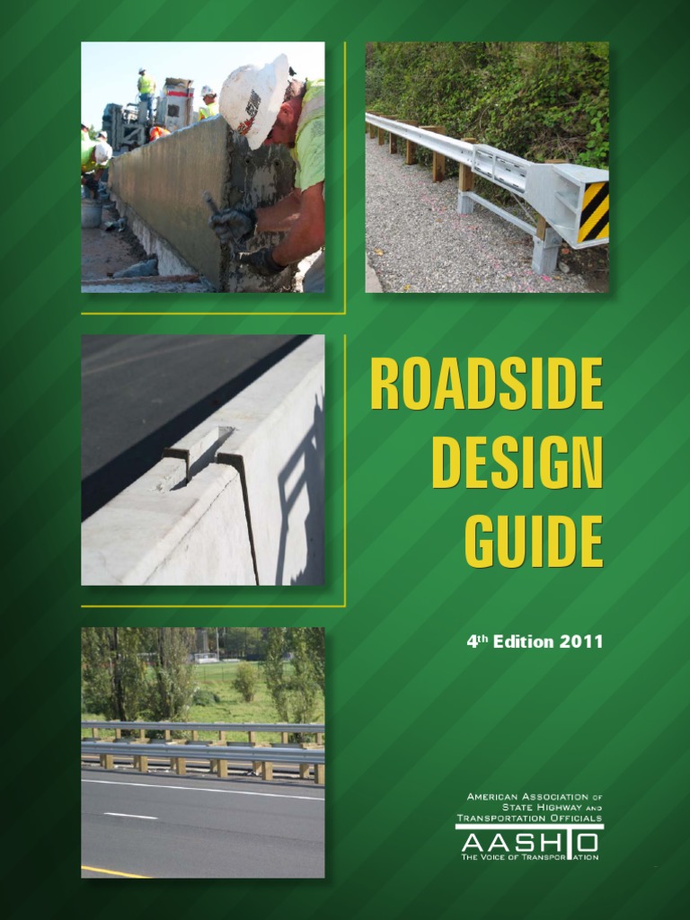 3 - Roadside Design Guide - 4th Edition (Errata July 2015 Included ...