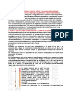 1.-Explique Qué Diferencias Existen Entre Provincias Geológicas, Provincias Metalogenicas, Área de Exploración Hidrocarburiferos