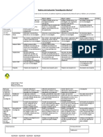 Rubrica de Evaluación Investigación Marina