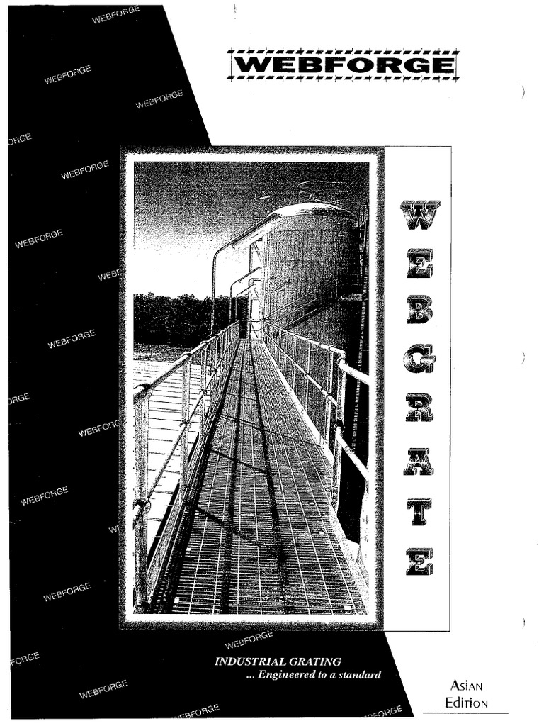 WEBFORGE Grating | PDF