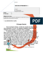 Guía de Actividades para 3° Básico A y B - N° 2