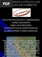 Diapositiva GEOGRAFIA