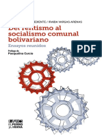 De Rentismo Al Socialismo Comunal Bolivariano Edicion Digital 2019