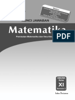 xib matematika peminatan