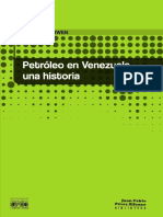 Petroleo en Venezuela Una Historia