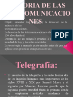 Historia de Las Telecominicaciones