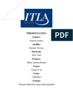 Sistemas Operativos Usados en CS