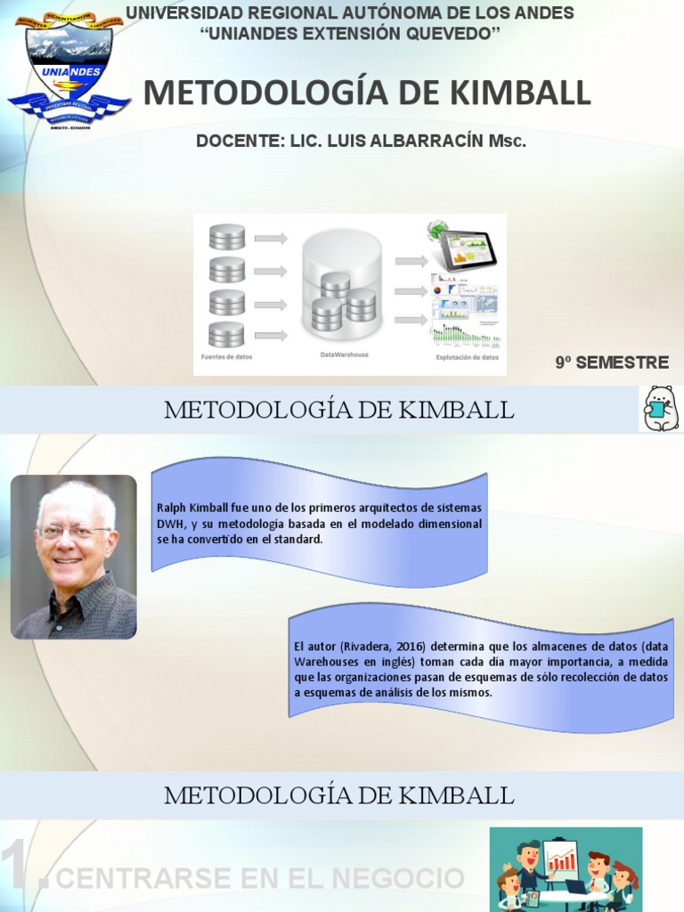 METODOLOGIA KIMBALL-exp | PDF | Gestión de la información | Gestión de ...