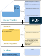 Iteration 1: Decomposition (How Would You Break Down Your Problem Into Sub-Problems?