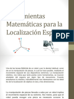 Herramientas Matematicas para Localizacion
