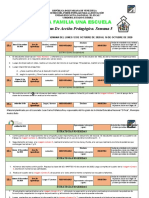 Semana 5 Plan Especial de Trabajo en El Hogar.