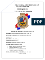 INFORME 1 - LABORATORIO DE QMC 206 - VISCOSIDAD DE LÍQUIDOS - GRUPO 1 DE DISERTACIÓN-1