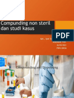 Compunding Non Steril Dan Studi Kasus