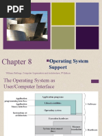 Slot14 15 CH08 OperatingSystemSupport 43 Slides